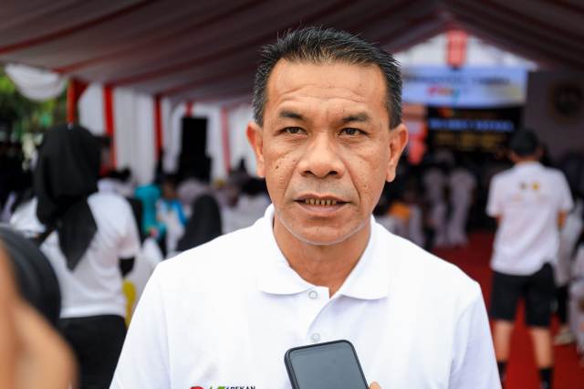 Kadis Perhubungan Kota Medan, Iswar Lubis