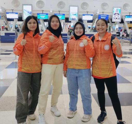 Para atlet Shindoka Sumut akan berangkat mengikuti Kejurnas O2SN di Jakarta