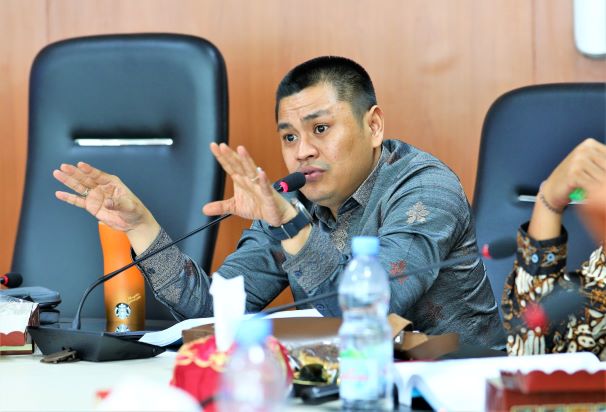 Anggota DPRD Medan Fraksi Gerindra, Mulia Syahputra Nasution