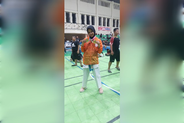 Aulia Ramadhani Juara Nasional OSN 2023