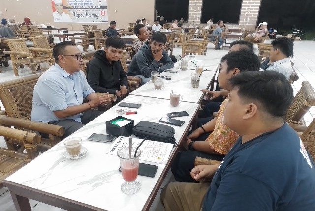 Caleg DPRD Sumut, Bobby O Zulkarnain, silaturahmi & diskusi dengan remaja masjid di Mandala