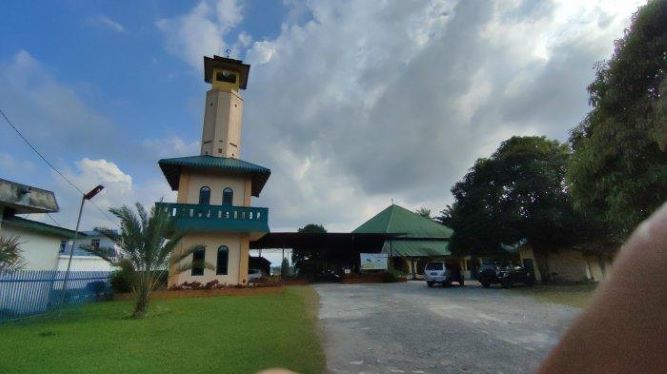Masjid-Kedatukan-Sunggal