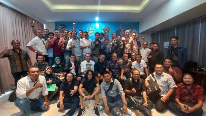 Penutupan UKW angkatan 59 & 60 PWI Sumut
