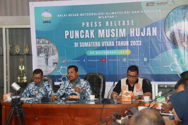 Rapat koordinasi hadapi musim hujan di BMKG