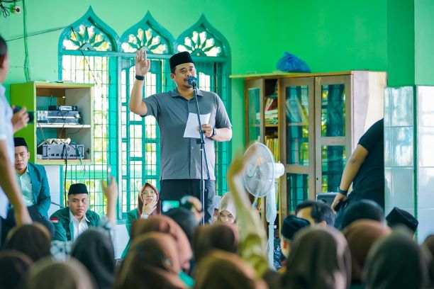 Wali Kota Medan, Bobby Nasution, hadiri Dzikir dan Doa jelang HUT IPA ke 70