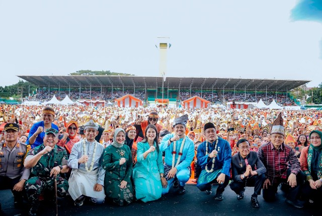 Wali Kota Medan, Bobby Nasution, pada peringatan Hari Guru Nasional 2023