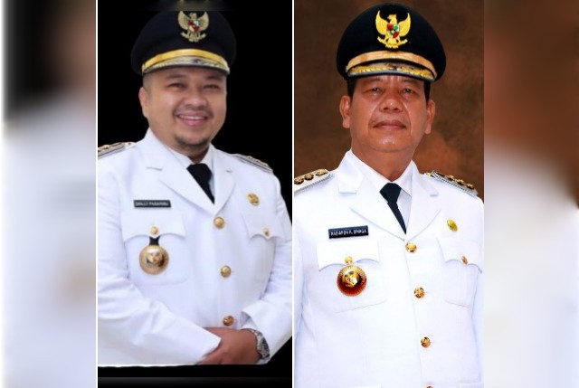 Bupati Tapsel, Dolly Pasaribu & Bupati Simalungun