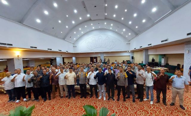 Kapolda Sumut, Irjen Pol Agung Setya Imam Efendi, buka UKW angkatan 66 & 67