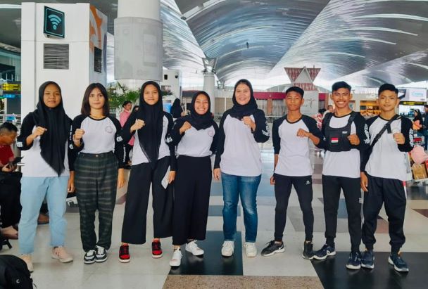 Tim Shindoka Sumut ikuti Kejuaraan di Makasar
