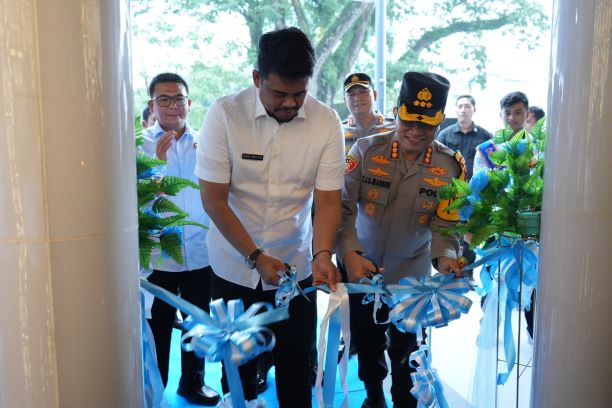 Wali Kota Medan, Bobby Nasution, resmikan CC Room ITS Medan