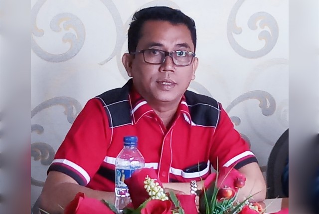 Anggota DPRD Medan Fraksi PDIP, Paul Mei Anton Simanjuntak