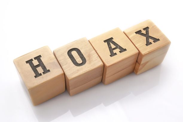 Ilustrasi Hoax