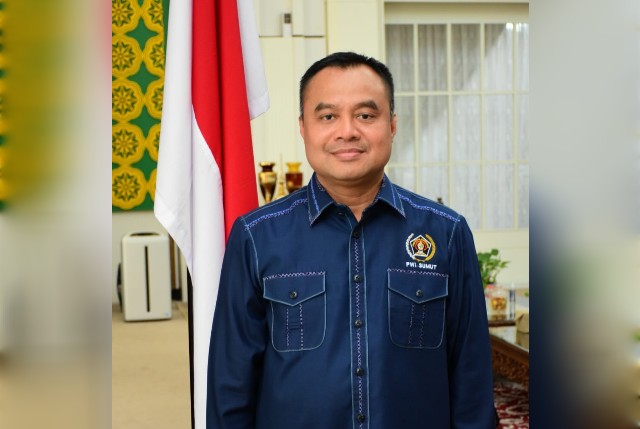 Ketua PWI Sumut, Farianda Putra Sinik