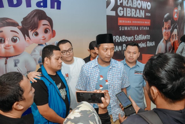 Komandan TKN Fanta Prabowo-Gibran, Arief Rosyid Hasan