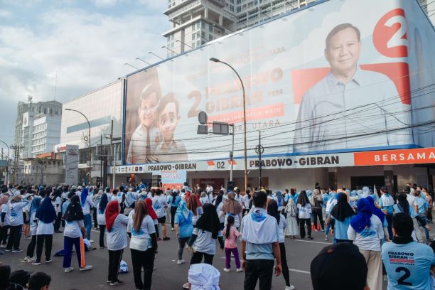 Masyarakat Kota Medan ikuti senam gemoy di TKD Sumut