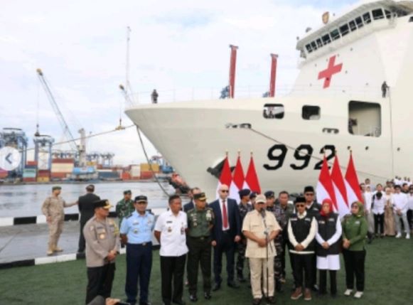 Menhan, Prabowo Subianto, kirim bantuan ke Palestina