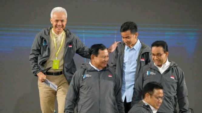 Para Paslon Capres