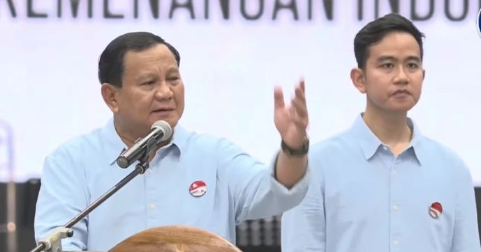 Prabowo Subianto-Gibran Rakabuming Raka 1