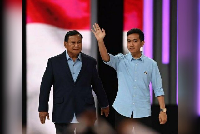 Prabowo Subianto-Gibran Rakabuming Raka