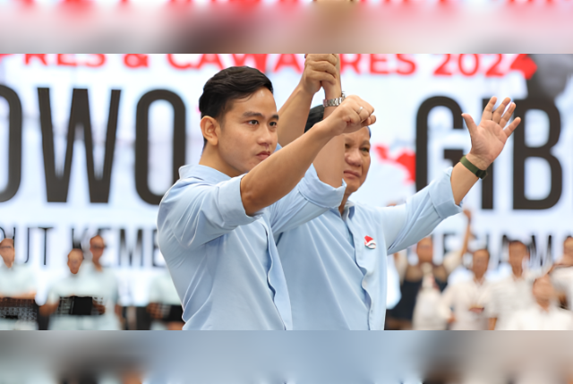 Prabowo Subianto & Gibran Rakabuming Raka