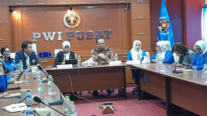 Seminar IKWI di Gedung Dewan Pers Jakarta