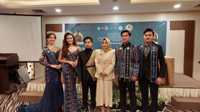 Yayasan Putera-Puteri Kebudayaan Indonesia gelar konfrensi pers di Medan