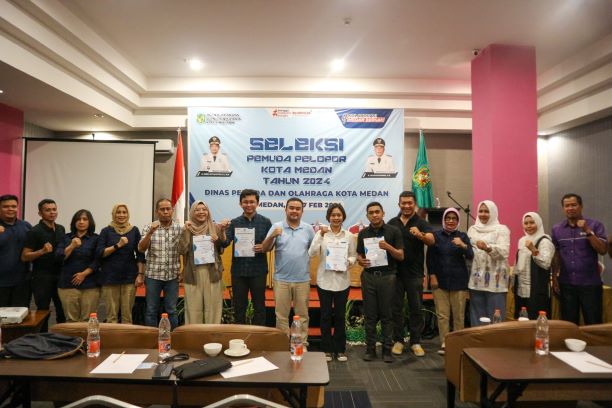 Inilah daftar pemuda pelopor Kota Medan tahun 2024