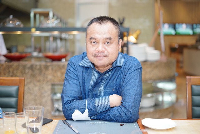 Ketua PWI Sumut, Farianda Putra Sinik