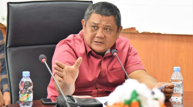 Anggota DPRD Medan Fraksi Gerindra, Surianto (Butong)