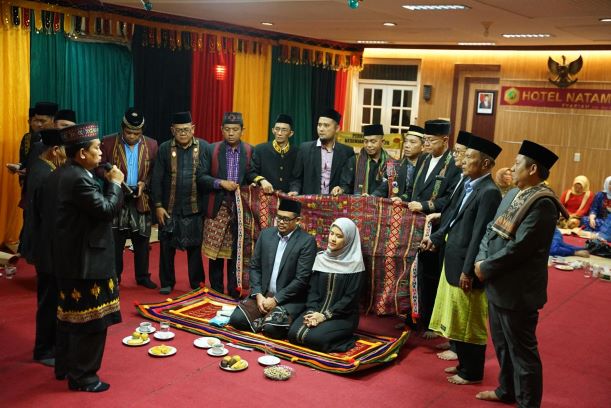 Wali Kota Medan, Bobby Nasution, dinobatkan sebagai tokoh Tabagsel