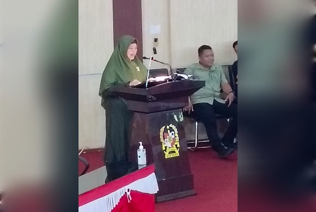 Anggota DPRD Medan Fraksi PKS, Dhiyaul Hayati