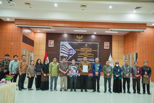 Pemkot Medan serahkan LKPD Anaudited TA 2023 kepada BPK RI