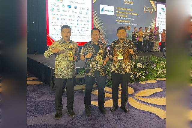 Perumda Tirtanadi raih top bisnis award 2024 1