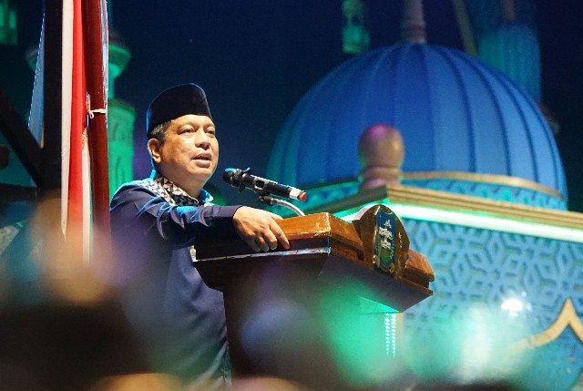 Pj Wali Kota Tebingtinggi, Syarmadani, tutup MTQ ke 53 Tebingtinggi