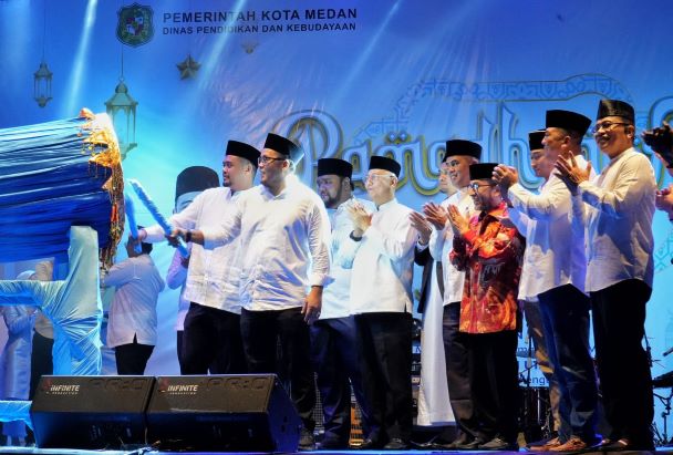 Wali Kota Medan, Bobby Nasution, resmi buka Ramadhan Fair XVIII tahun 2024