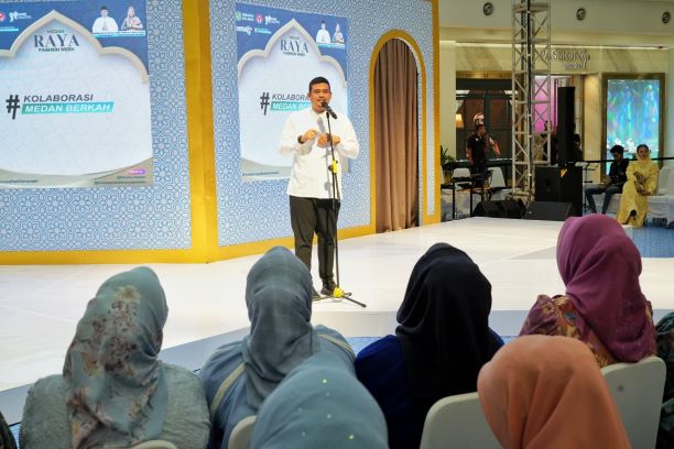 Wali Kota Medan, Bobby Nasution, tutup Medan Fashion Week 2024