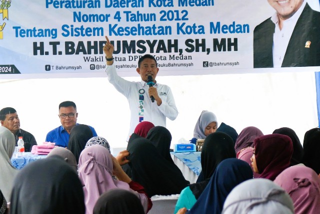 HT. Bahrumsyah laksanakan Sosper IV TA 2024 di Marelan