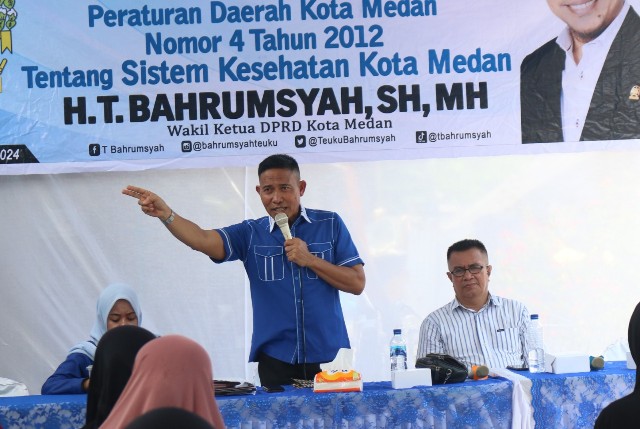 HT. Bahrumsyah laksanakan Sosper V TA 2024 di Tangkahan
