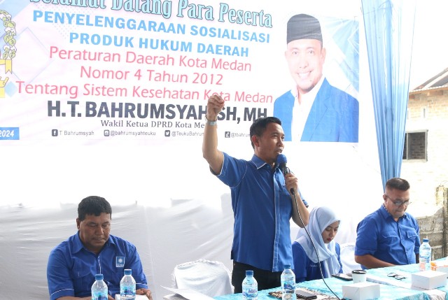 HT. Bahrumsyah laksanakan Sosper V TA 2024 di Terjun