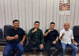 Panitia halal bihalal wartawan DPRD Medan