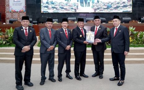 Pj Gubernur Sumut, Hassanudin, sampaikan LKPj 2023 ke DPRD