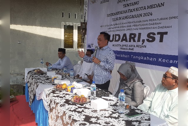 Sudari gelar Sosper IV TA 2024 1