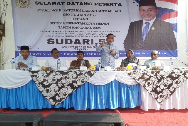 Sudari gelar Sosper IV TA 2024 di Medan Labuhan