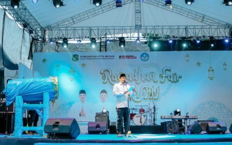 Wali Kota Medan, Bobby Nasution, tutup Ramadhan Fair XVIII tahun 2024