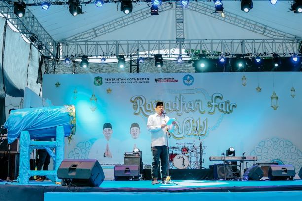 Wali Kota Medan, Bobby Nasution, tutup Ramadhan Fair XVIII tahun 2024