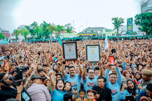 Gebyar Pendidikan Kota Medan 2024 pecahkan 2 rekor MURI