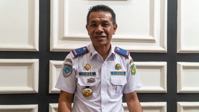 Kadis Perhubungan Kota Medan, Iswar Lubis
