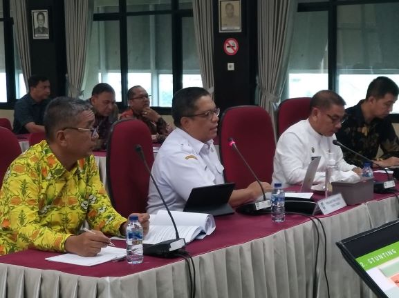 Pj Wali Kota Tebingtinggi, Syarmadani, paparkan capaian kinerja di Kemendagri