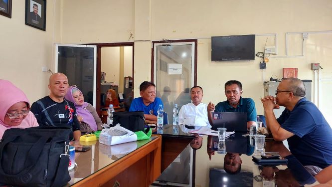 Rapat finalisasi Family Gathering PWI Sumut 2024