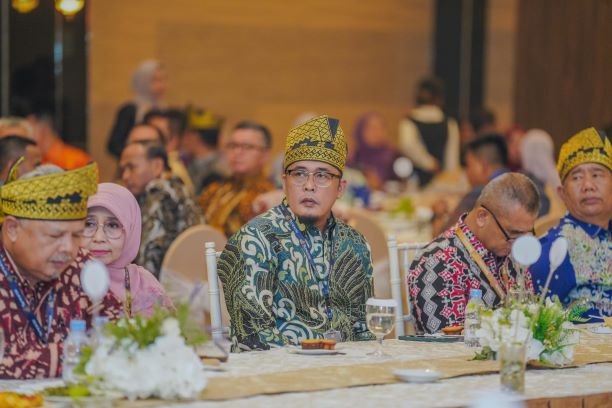 Wakil Wali Kota Medan, Aulia Rachman, pada Rakerwil Apeksi di Pekan Baru
